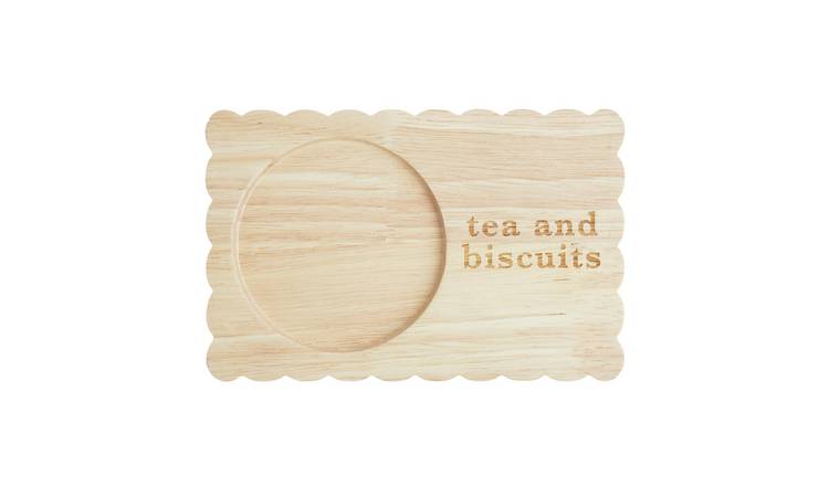 Home Tea And Biscuits Tray