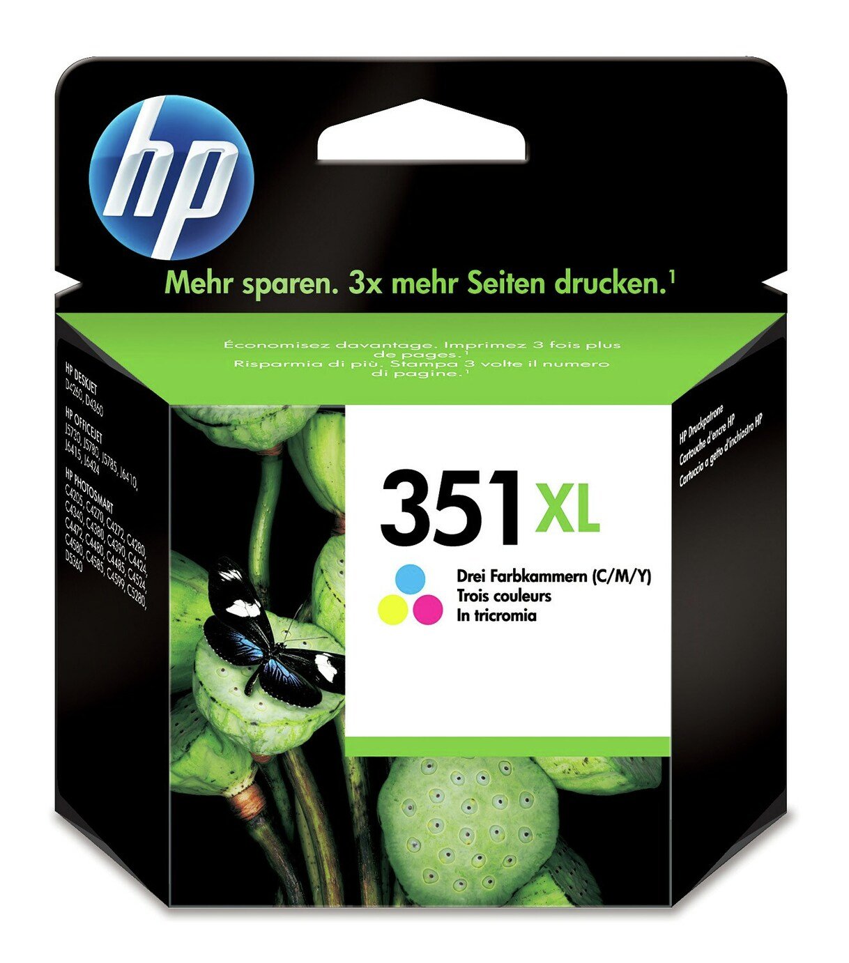 HP 351XL High Yield Original Ink Cartridge Review