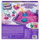 Buy Kinetic Sand Shimmer Sparkle Sandcastle Set