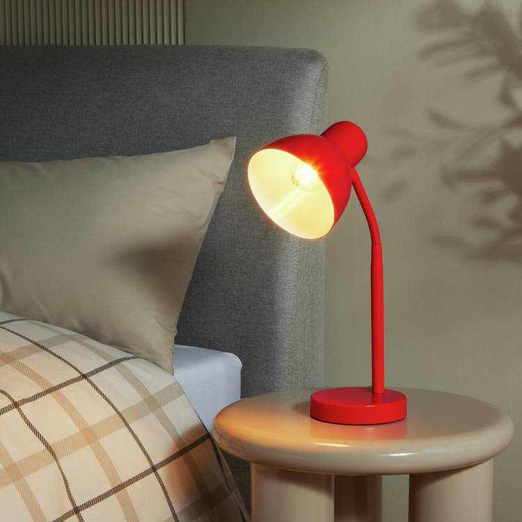 Argos Home Desk Lamp - Red 0