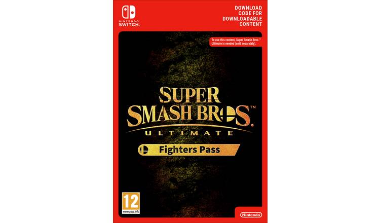 Super Smash Bros. Ultimate Fighters Pass DLC