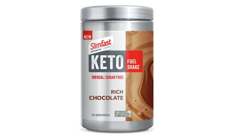 SlimFast Advanced Keto Fuel Shake Rich Chocolate