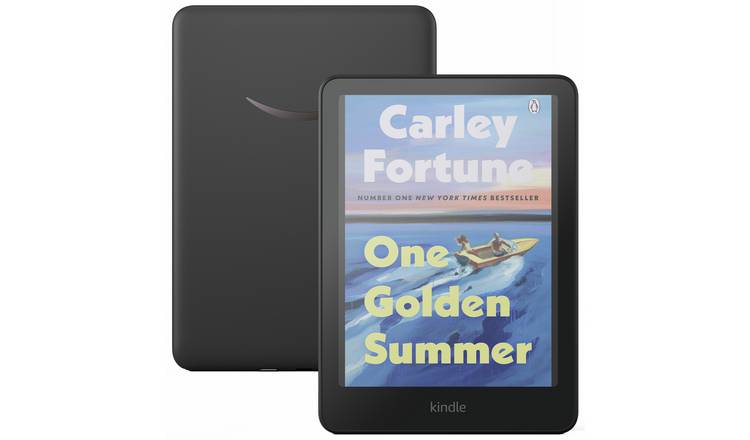 Amazon Kindle Colorsoft 7 Inch 16GB Wi-Fi E-Reader - Black