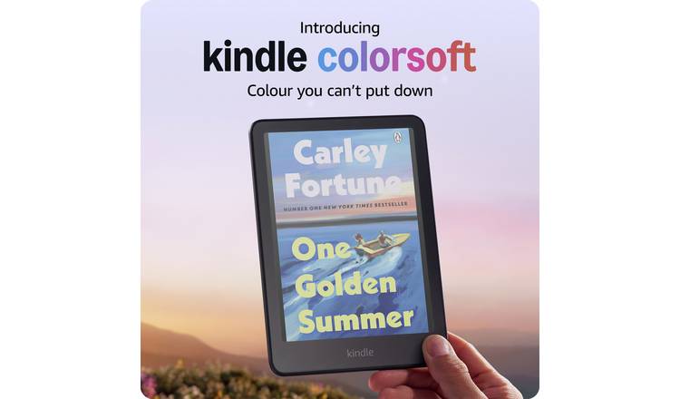 Buy Amazon Kindle Colorsoft 7 Inch 16GB Wi-Fi E-Reader - Black