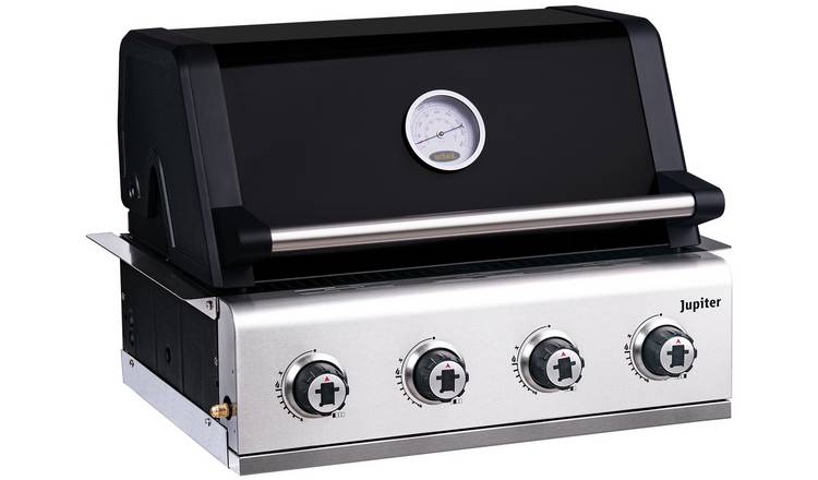 Outback Jupiter 4 Burner Built In Gas BBQ