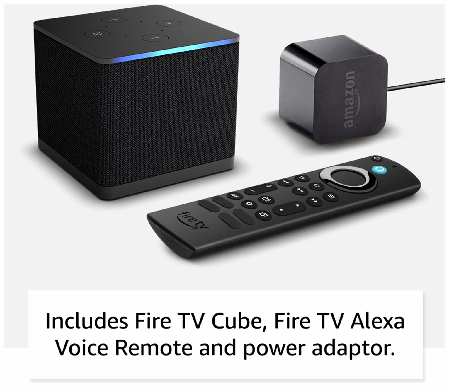 Buy Amazon Fire TV Cube with Alexa | Smart TV sticks and boxes | Argos