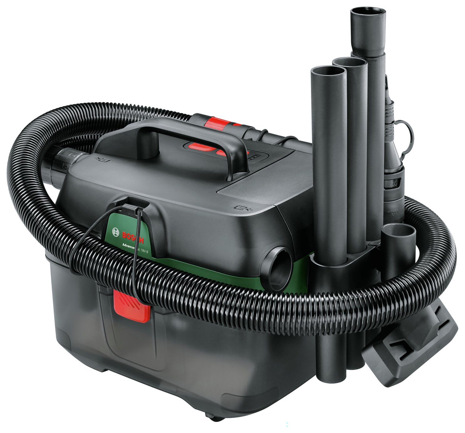 Bosch 8L Cordless Handheld Wet and Dry Vacuum Cleaner - 18V