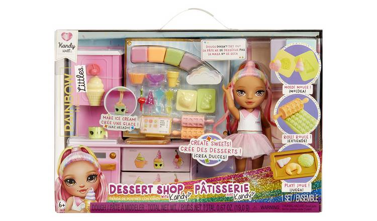 Rainbow High Little Dessert Shop Playset