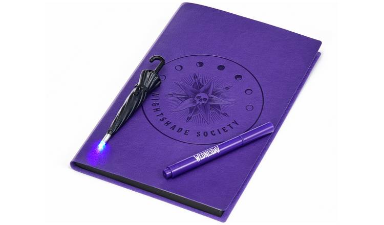 Wednesday Secret Diary With Invisible Ink Pen