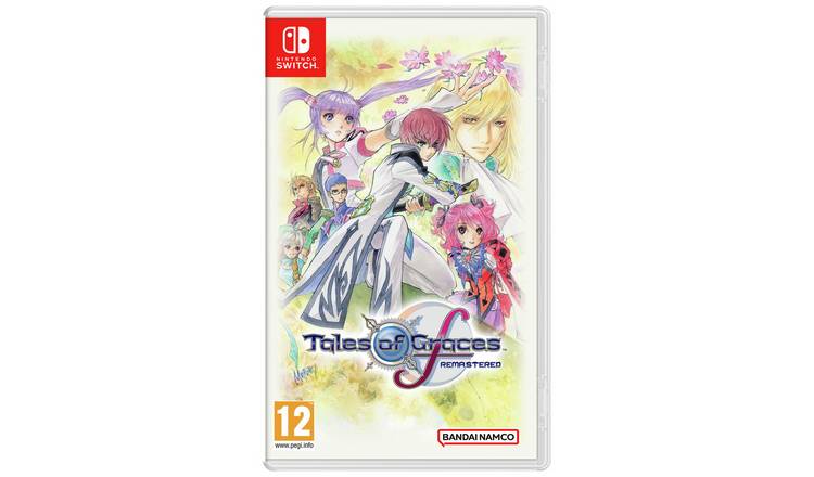 Tales of Graces F Remastered Nintendo Switch Game