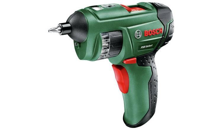 Bosch PSR Select Cordless Screwdriver - 3.6V