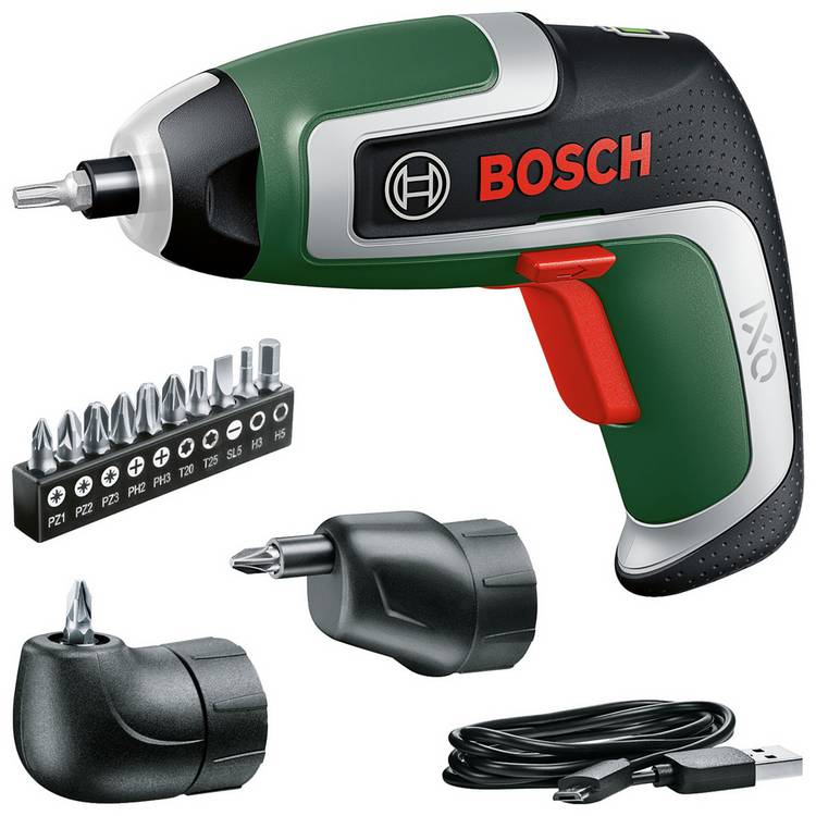 Bosch IXO 7 Cordless Screwdriver - 3.6V 0