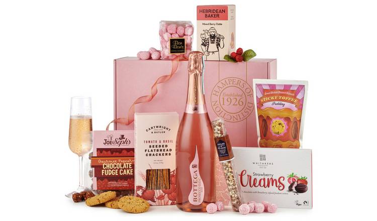 Luxury Rose Prosecco Gift Box