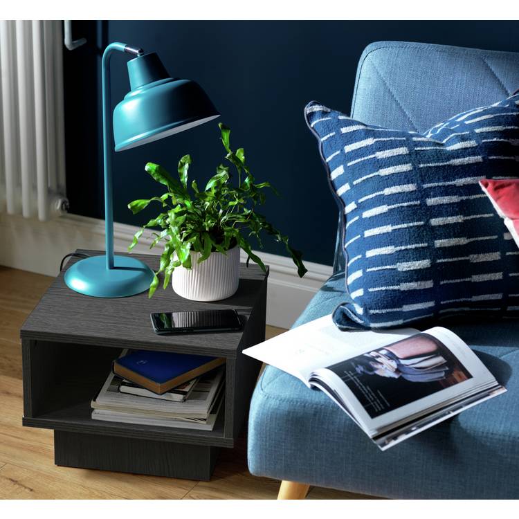 Argos Home Cubes End Table - Black 0