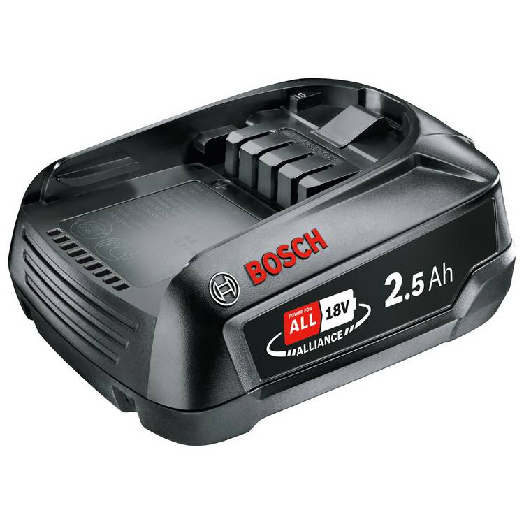 Bosch 2.5Ah Battery Pack - 18V 0