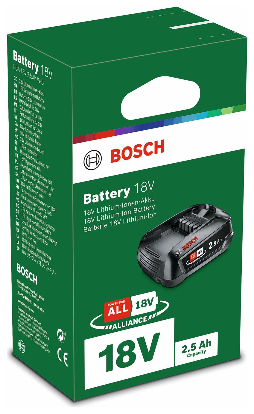 Bosch - 18 V ACCU-boorschroevendraaier EasyDrill 18V-38, 1x accu 2,0 Ah Li-Ion, lader 06039D8003