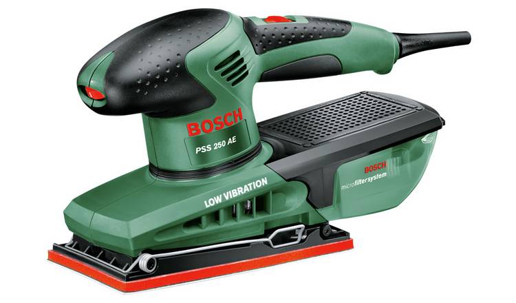 Bosch PSS 250 AE Corded Orbital Sander - 250W