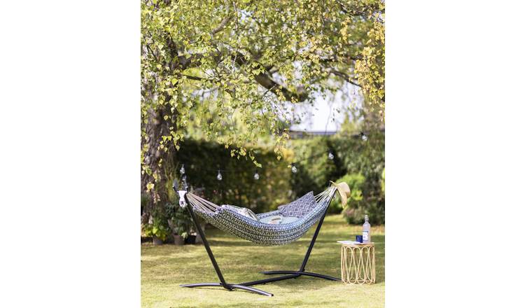 Argos outdoor swing discount chair