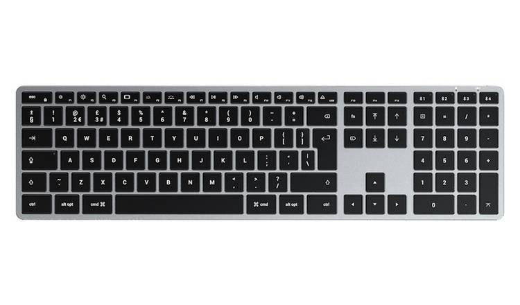 SATECHI Slim X3 Backlit Wireless Keyboard - Grey