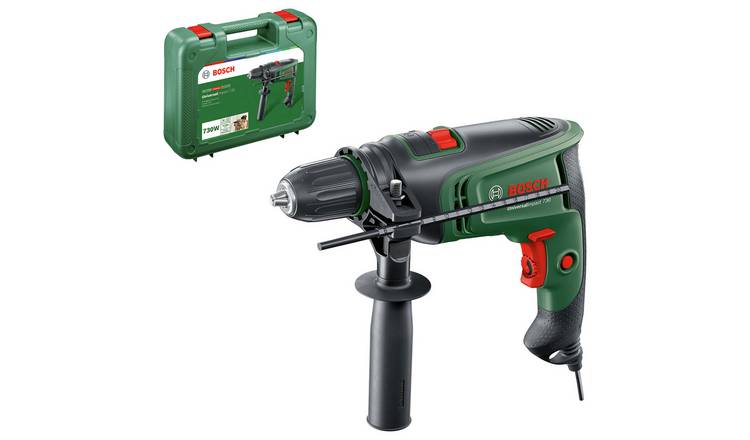 Bosch Corded Universal Impact Hammer Drill - 730W