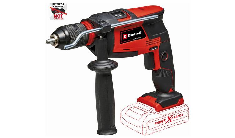 Einhell Power X-Change Solo Cordless Hammer Drill - 18V