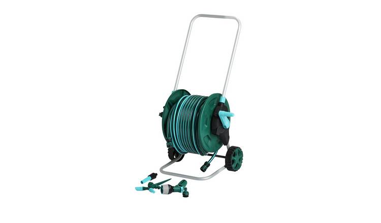McGregor 50m Hose Cart with Accessories