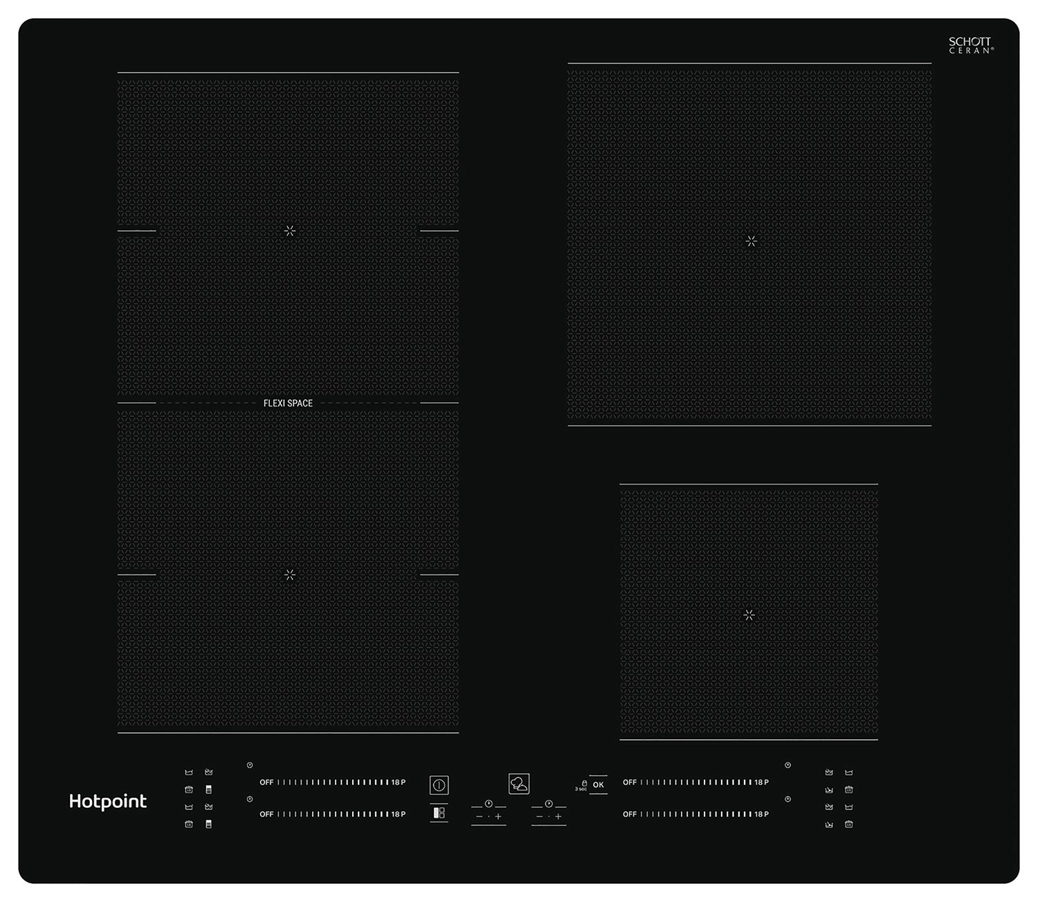 Hotpoint TS5760FNE Electric Induction Hob Review