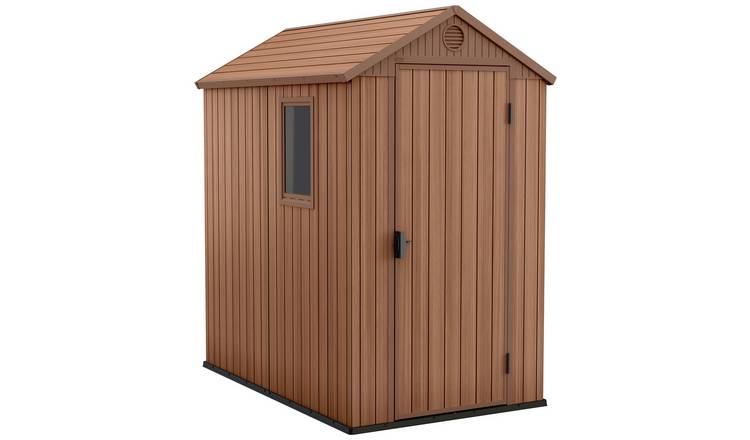 Buy Keter Darwin 4 x 6 Plastic Shed | Sheds | Argos