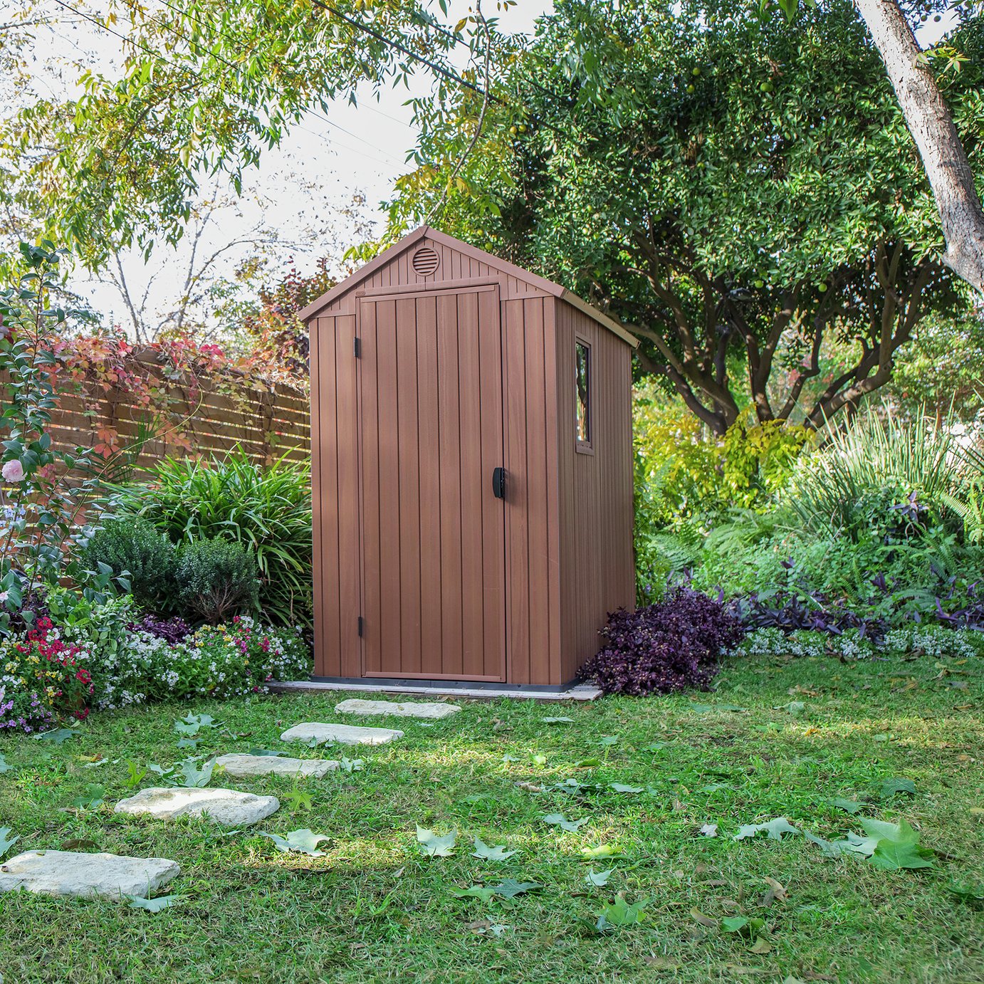 Keter Darwin 4 x 6 Plastic Shed Review