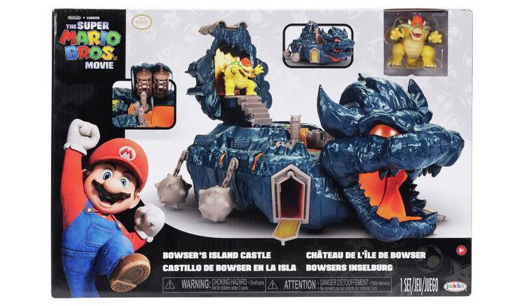 Bowser castle shop toy