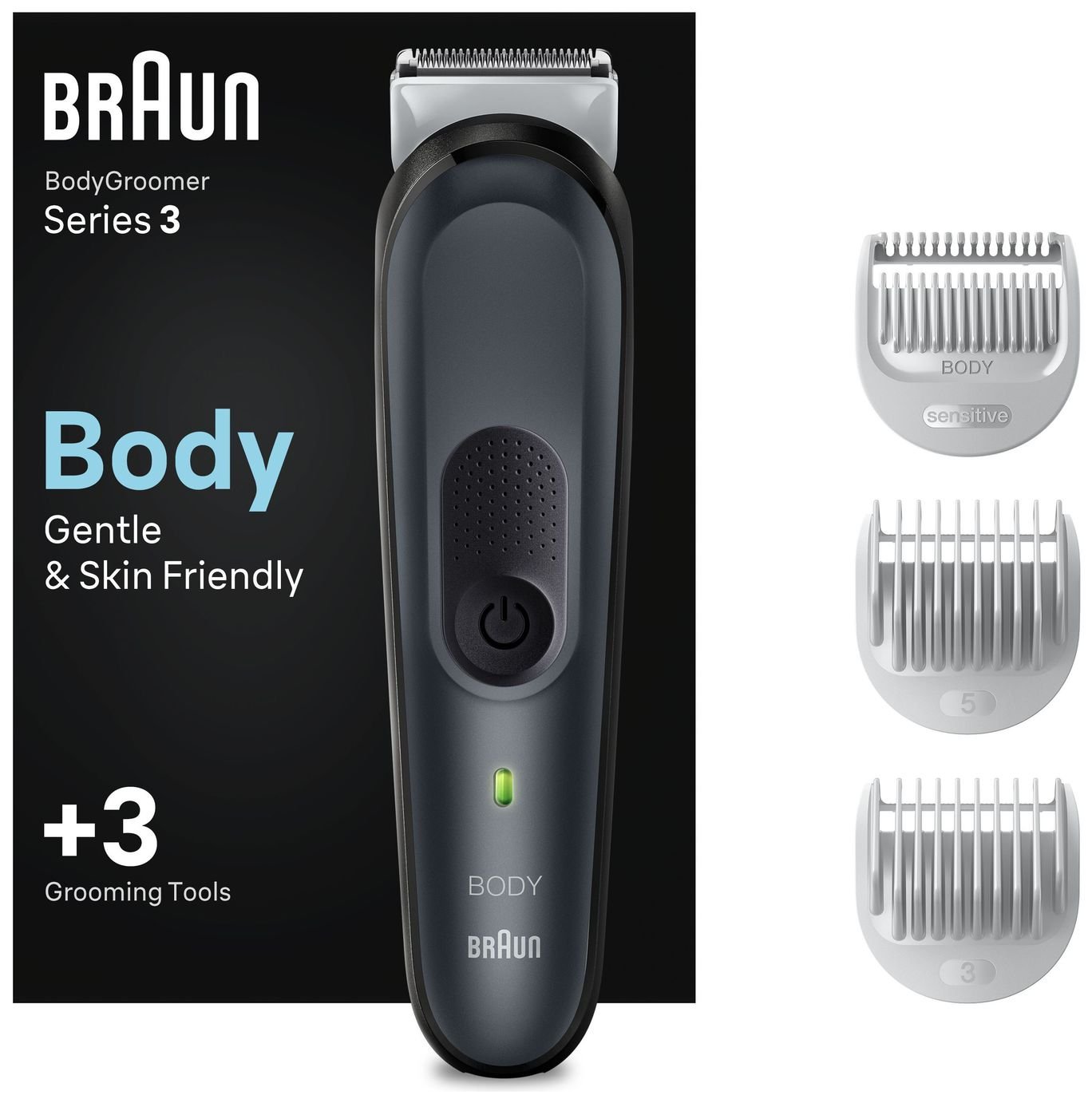 Braun BodyGroomer 3 Trimmer BG3350