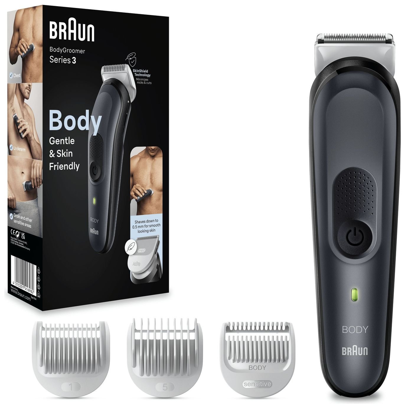 Braun BodyGroomer 3 Trimmer BG3350