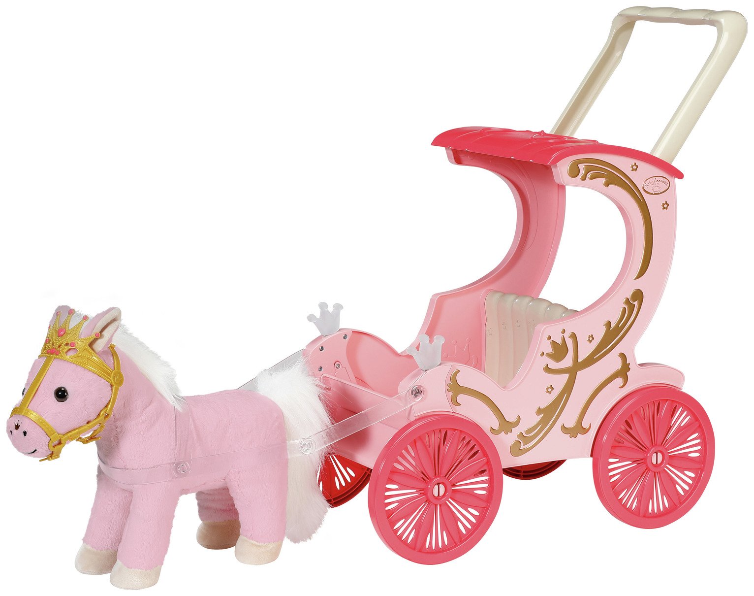 Baby Annabell Little Sweet Dolls Carriage & Pony