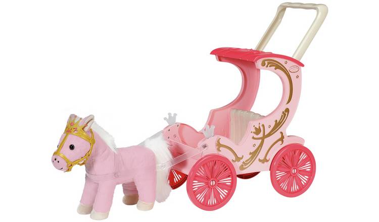 Buy Baby Annabell Little Sweet Dolls Carriage Pony Argos