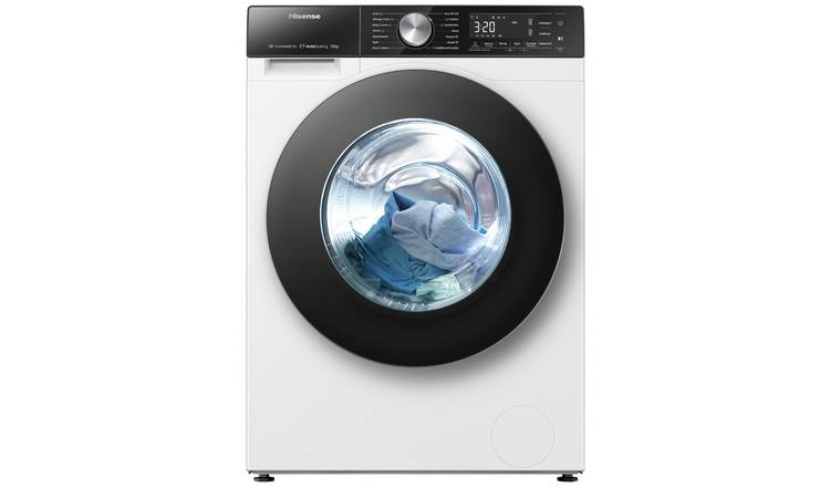 Hisense WF5S1245BW 12KG 1400 Spin Washing Machine - White