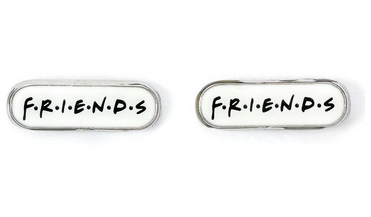 FRIENDS Frame, Coffee Cup & FRIENDS Logo Stud Earrings Set