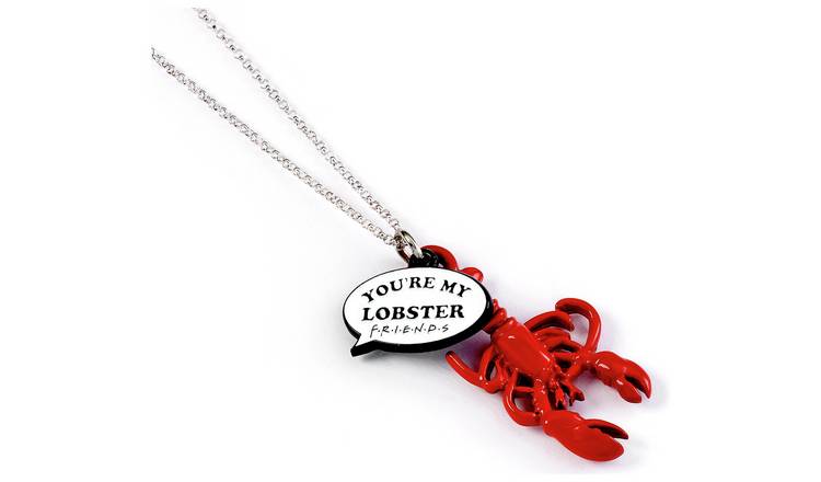 FRIENDS "You're My Lobster" Pendant Necklace