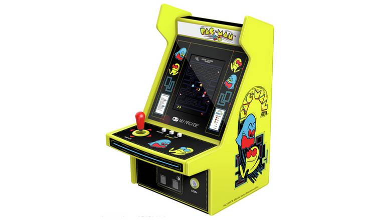 Retro pac man clearance console