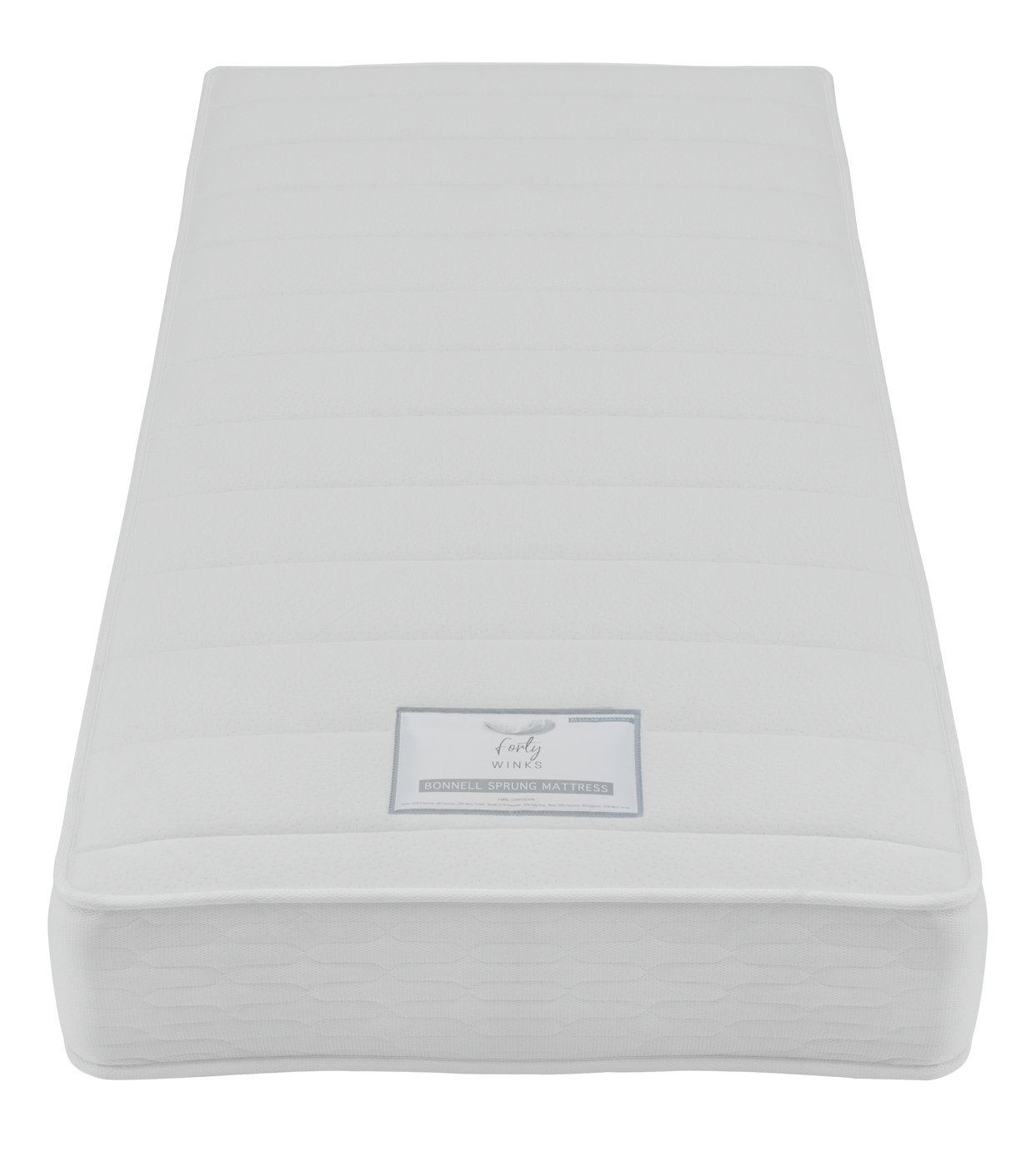 Forty Winks Bonnel Open Coil Single Mattress Review