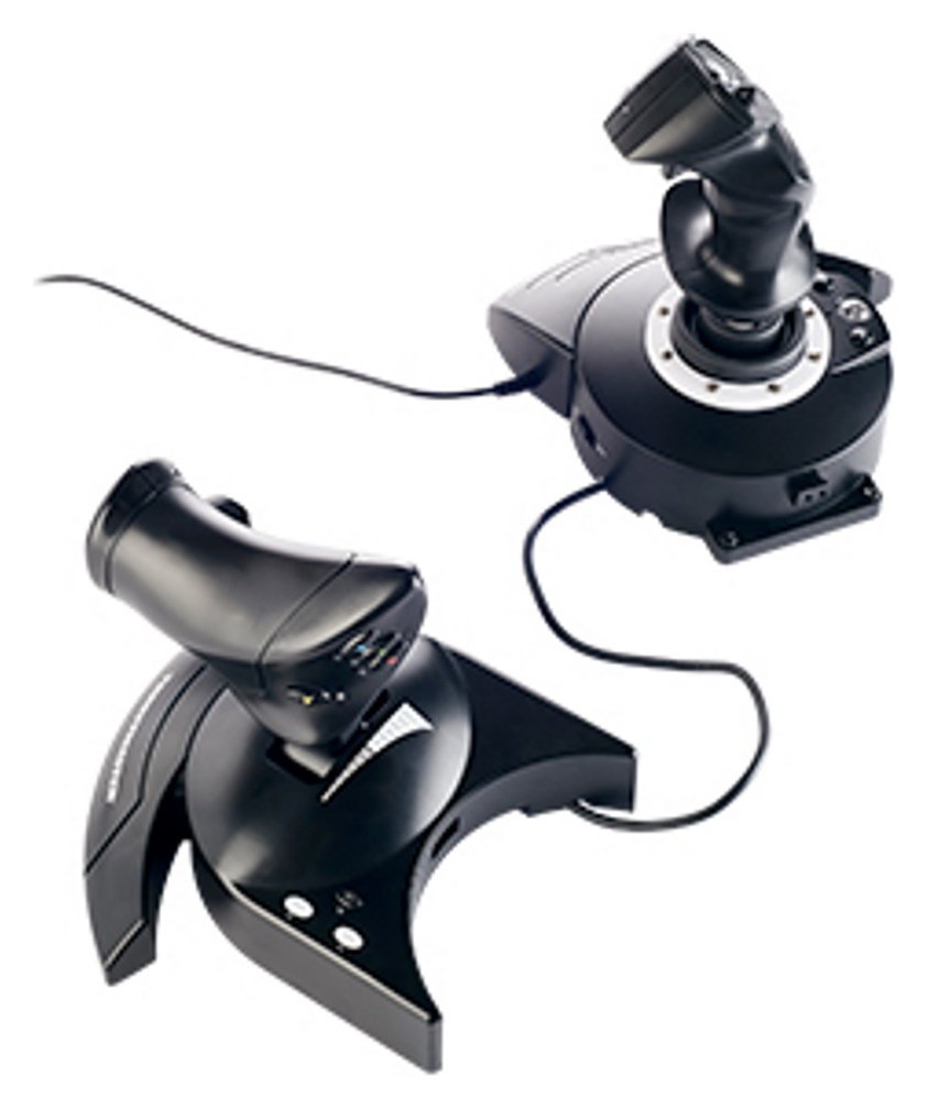Buy Thrustmaster T-Flight Full Kit X PC gaming accessories Argos Thrustmaster Full Kit X Joystick, Throttle and Rudder Pedals for Xbox Series X|S Xbox One PC