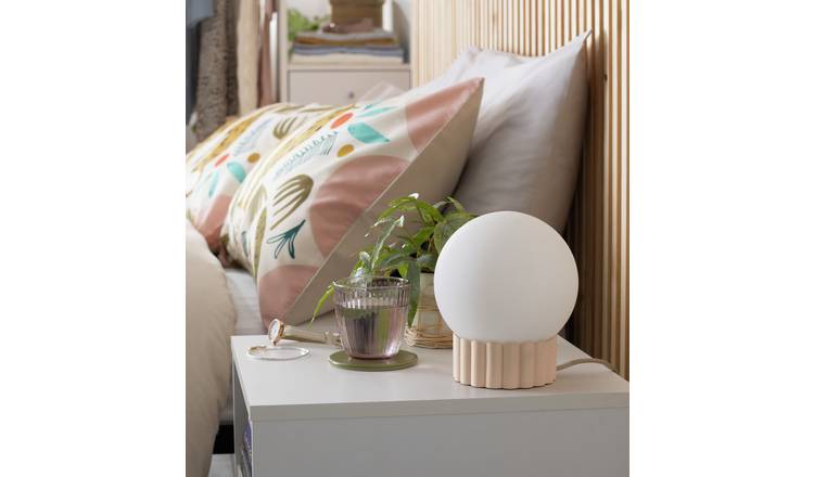 World globe lamp deals argos