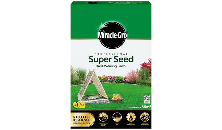Miracle-Gro Professional Super Seed Lawn Seed - 2kg