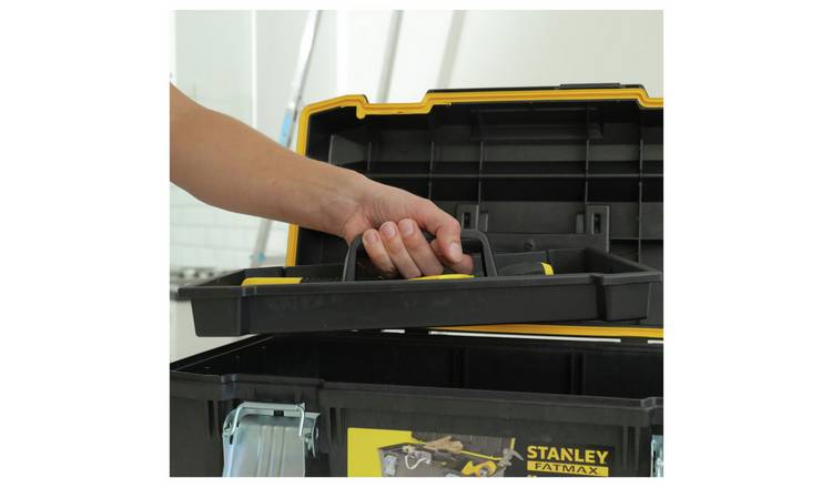 Stanley Fatmax Structural Foam Tool Box, 23 In., Black