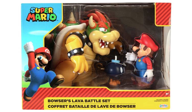 Super mario hot sale figures argos