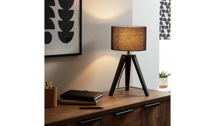 Tripod table lamp hot sale argos