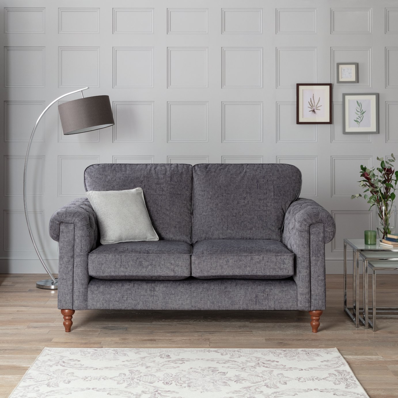 Argos Home Rebecca 2 Seater Fabric Sofa Review