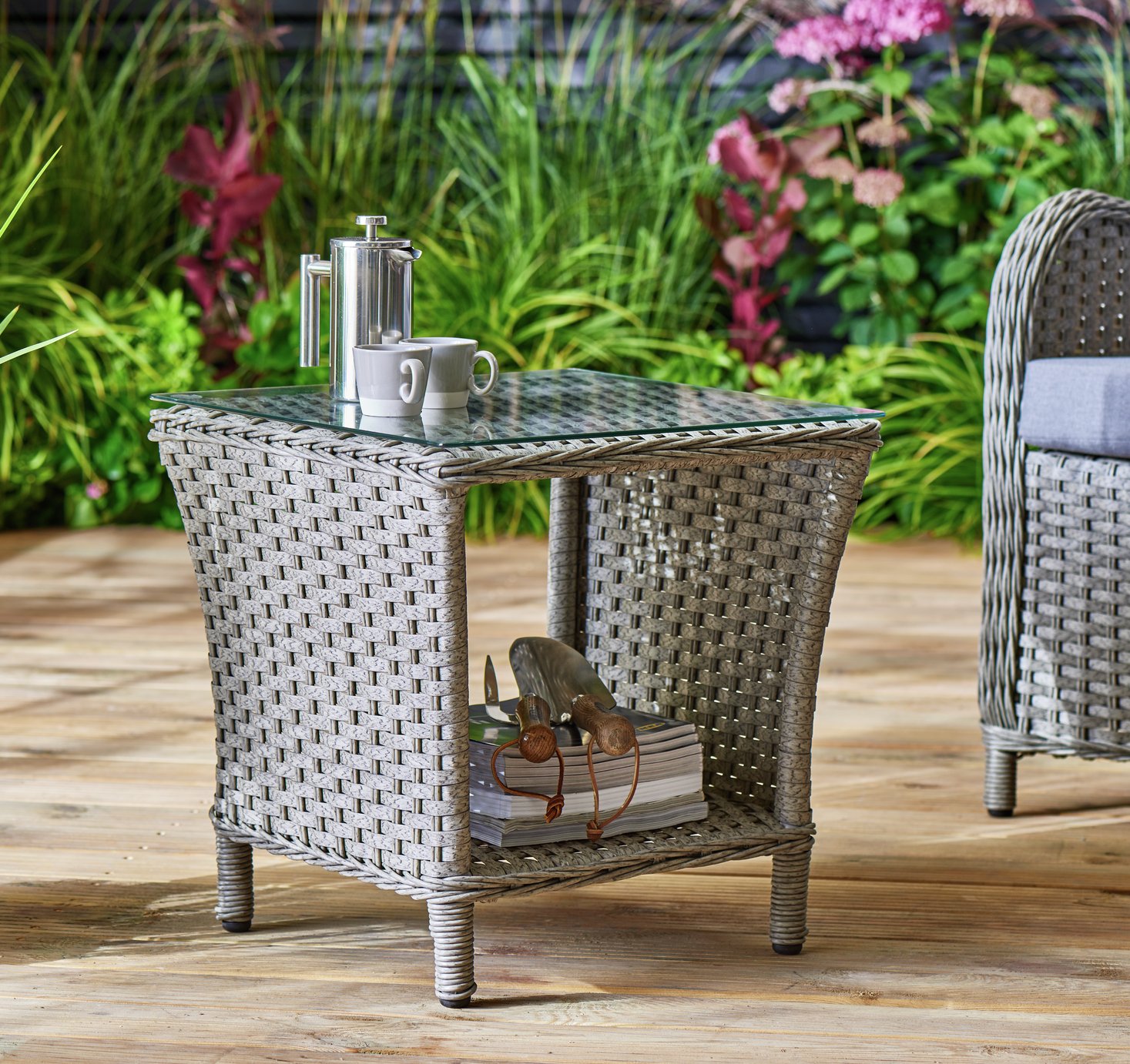 Argos Home Dave 2 Seater Bistro Garden Table Review