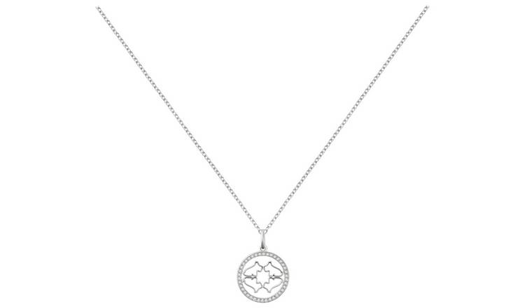 Radley Sterling Silver Heirloom Charm Necklace