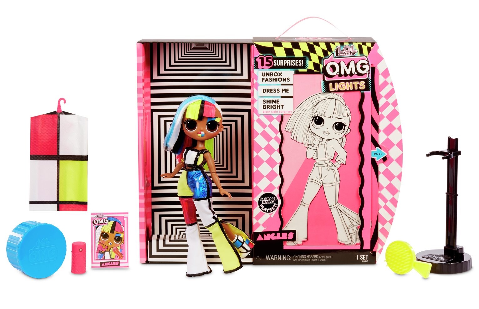 lol doll stand argos