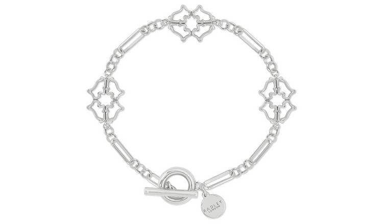 Radley Silver Plated Heirloom Link Bracelet